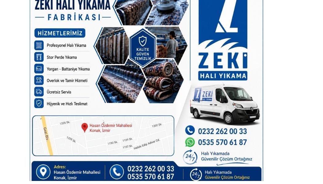 Konak Hasan Özdemir Halı Yıkama