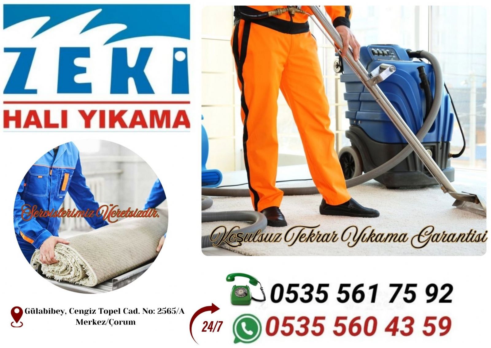 Çorum Halı Yıkama