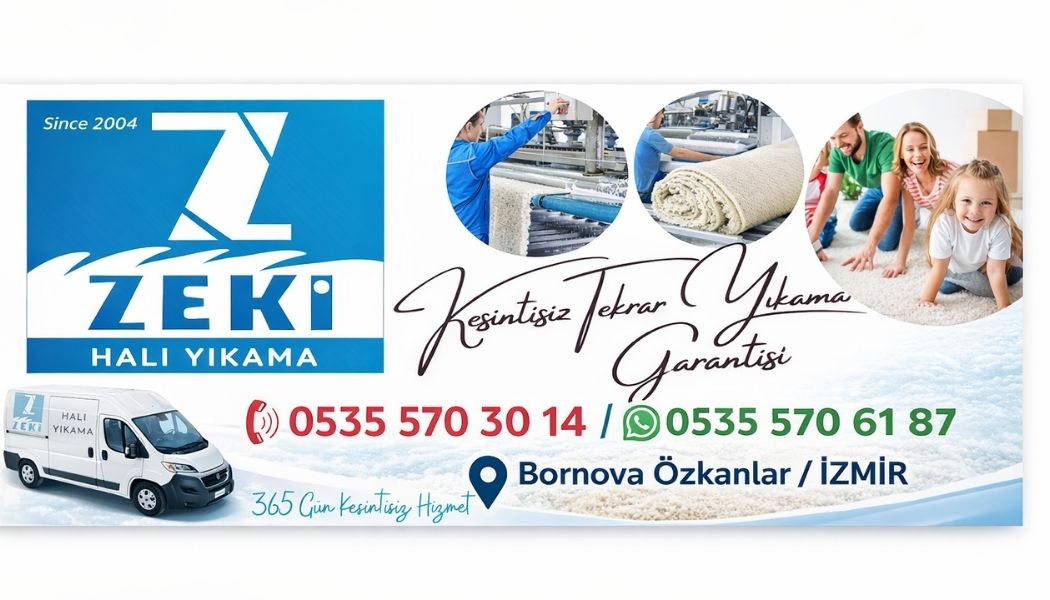 özkanlar halı yıkama