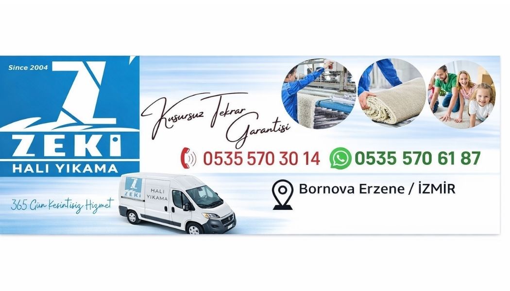 erzene halı yıkama