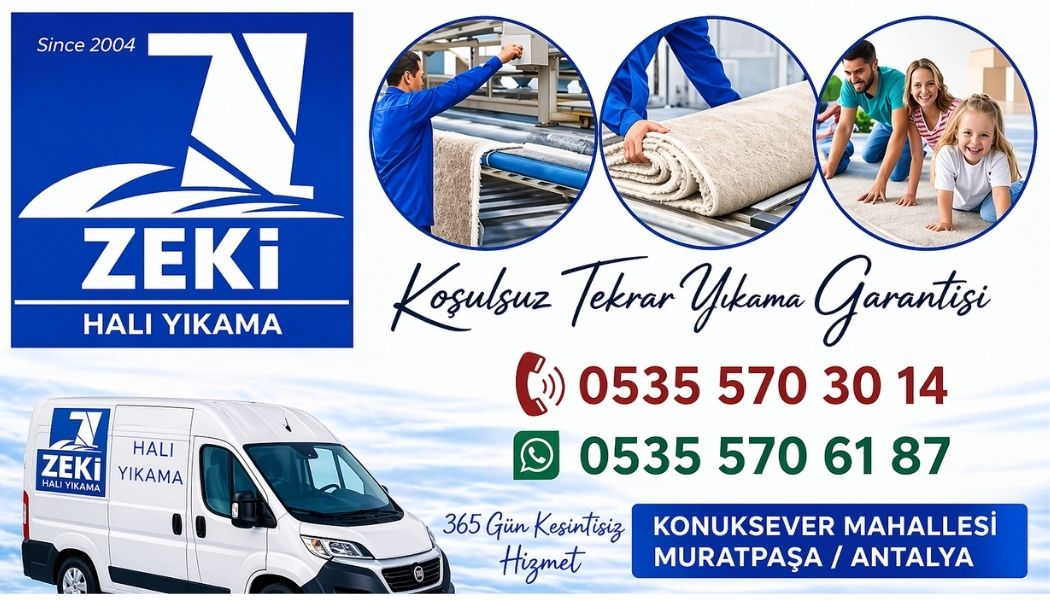 konuksever mahallesi halı yıkama