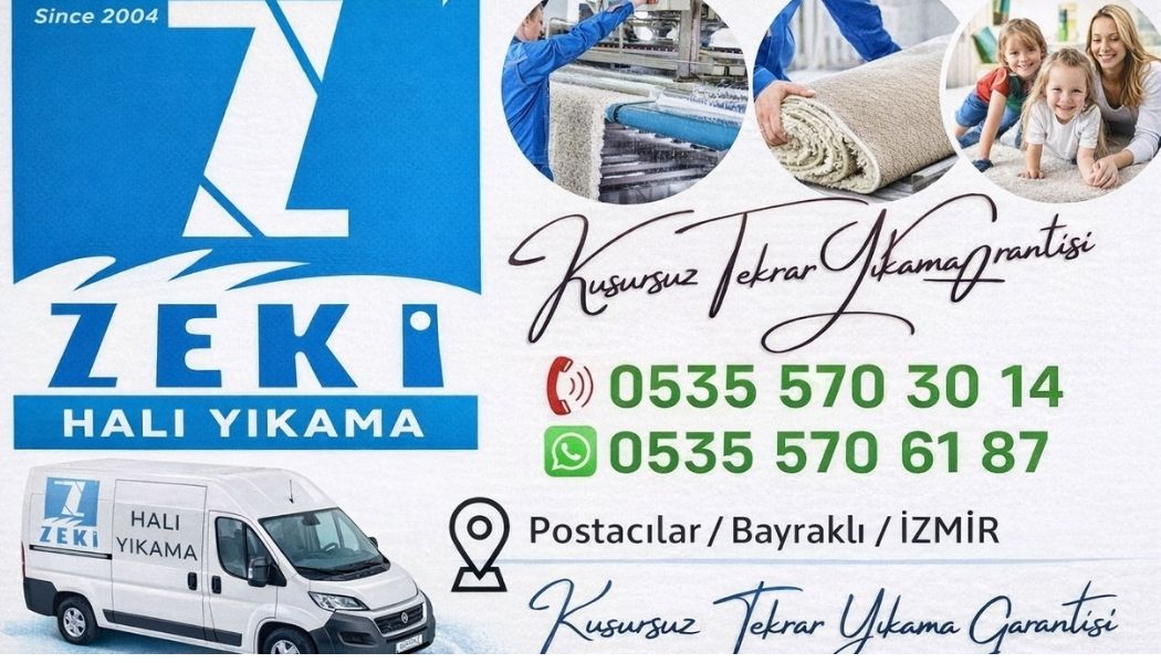 postacılar halı yıkama