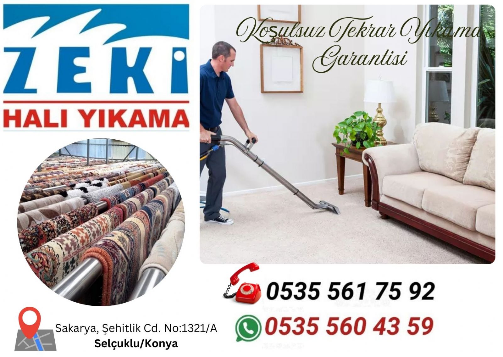 Selçuklu Halı Yıkama