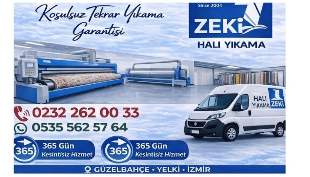YELKİ HALI YIKAMA