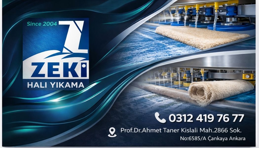ahmet taaner kışlalı halı yıkama