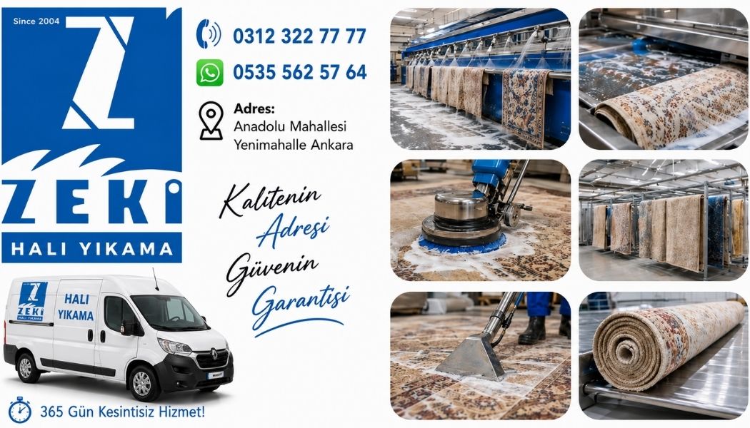 Anadolu Mahallesi Halı Yıkama