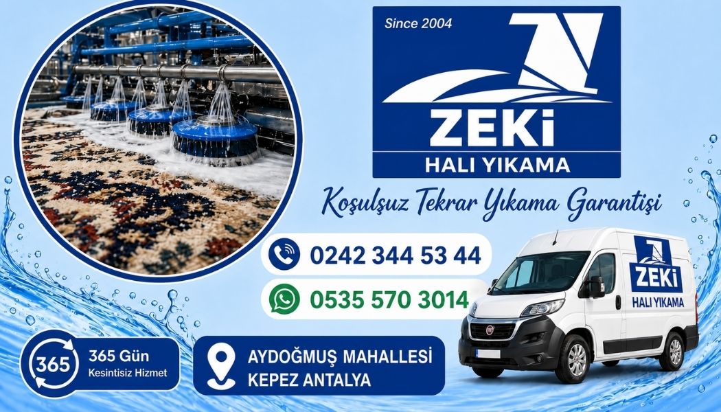 aydoğmuş halı yıkama