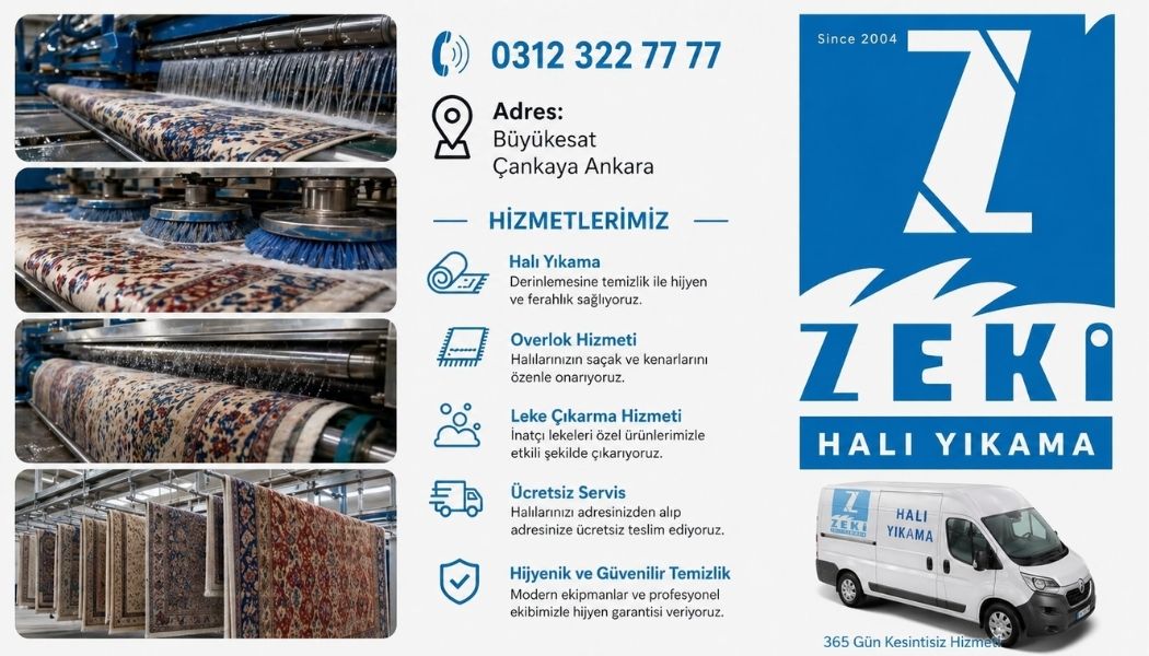 Büyükesat Mahallesi Halı Yıkama