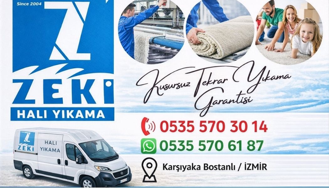 karşıyaka bostanlı mah halı yıkama