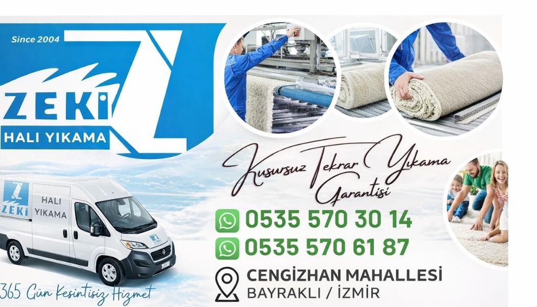 cengizhan halı yıkama