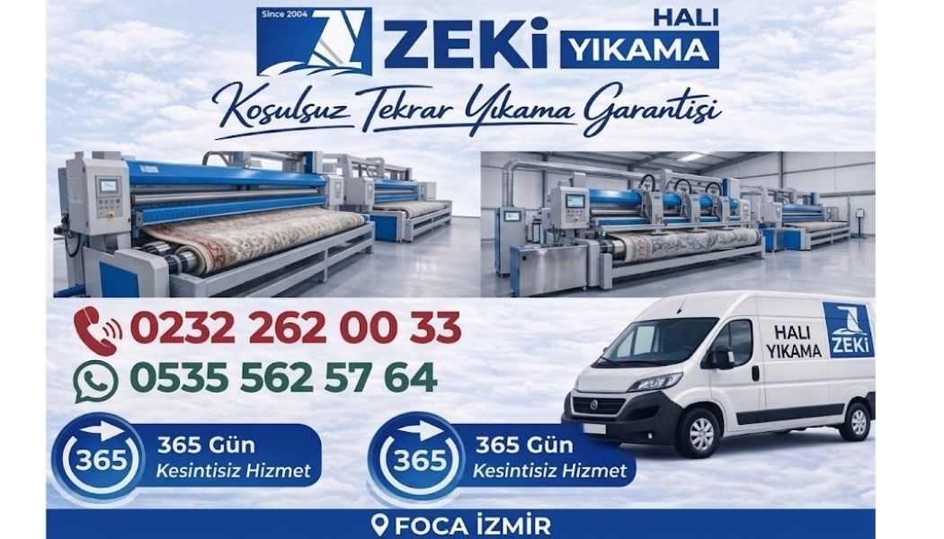 foça halıyıkama