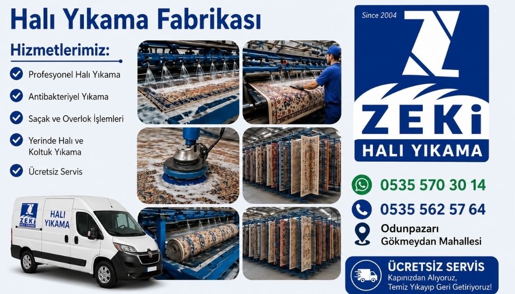 Odunpazarı Gökmeydan Mahallesi Halı Yıkama Rehberi