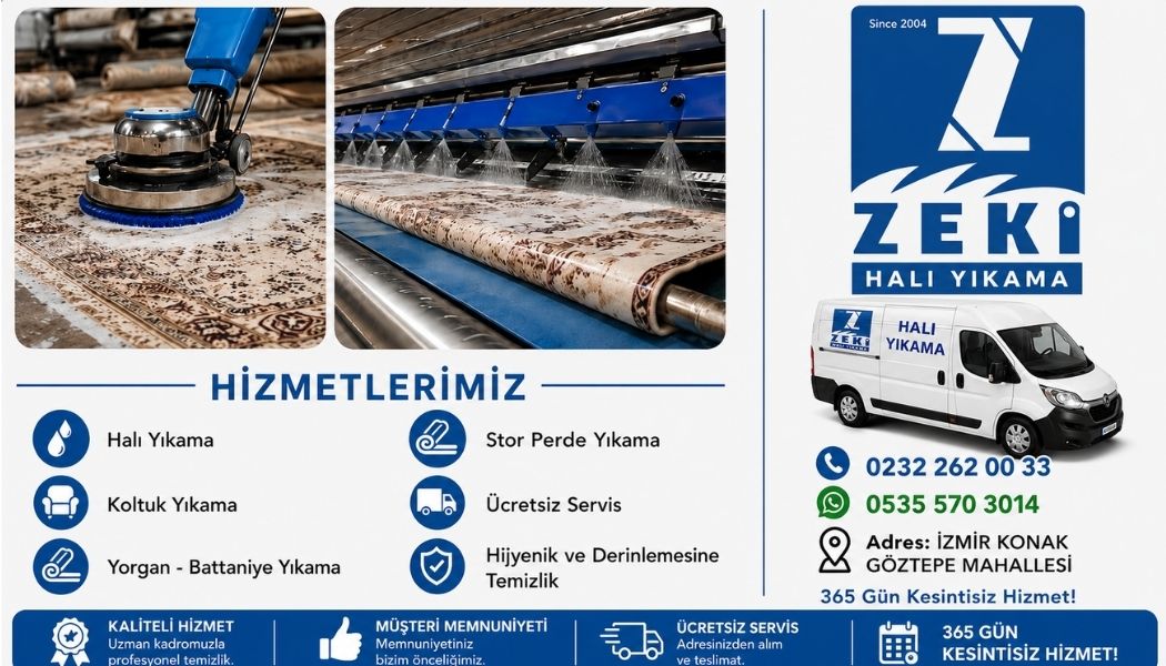 göztepe halı yıkmaa
