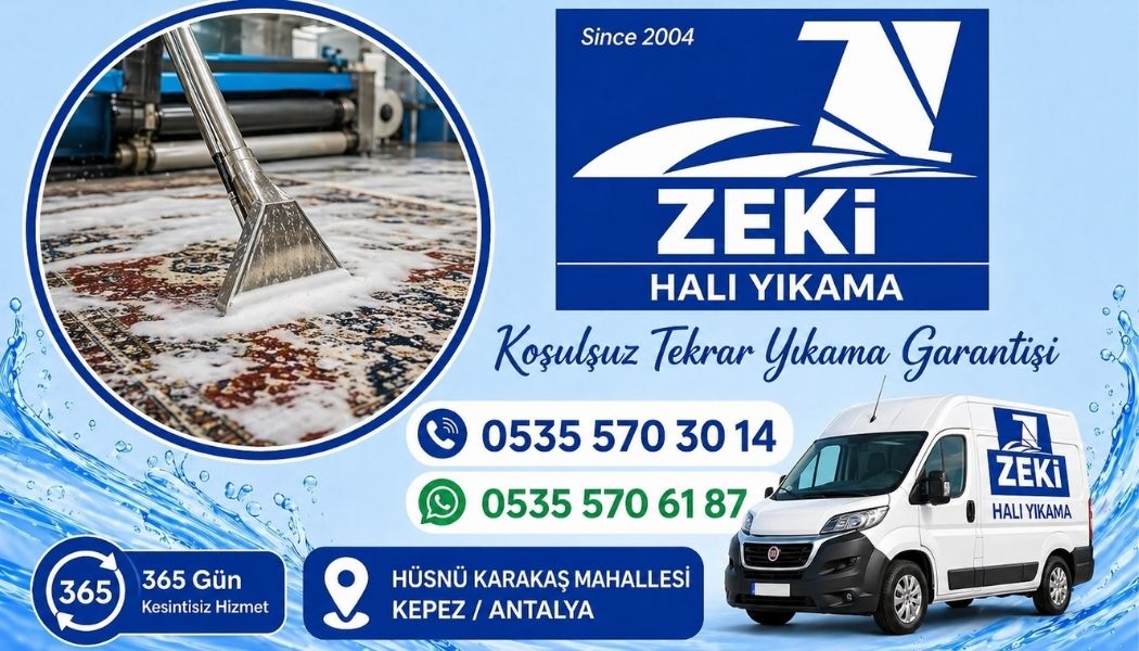 Kepez Hüsnü Karakaş Mahallesi Halı Yıkama Rehberi