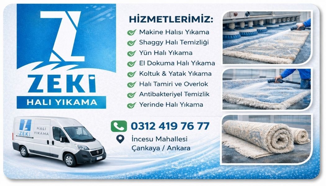 İncesu Mahallesi Halı Yıkama