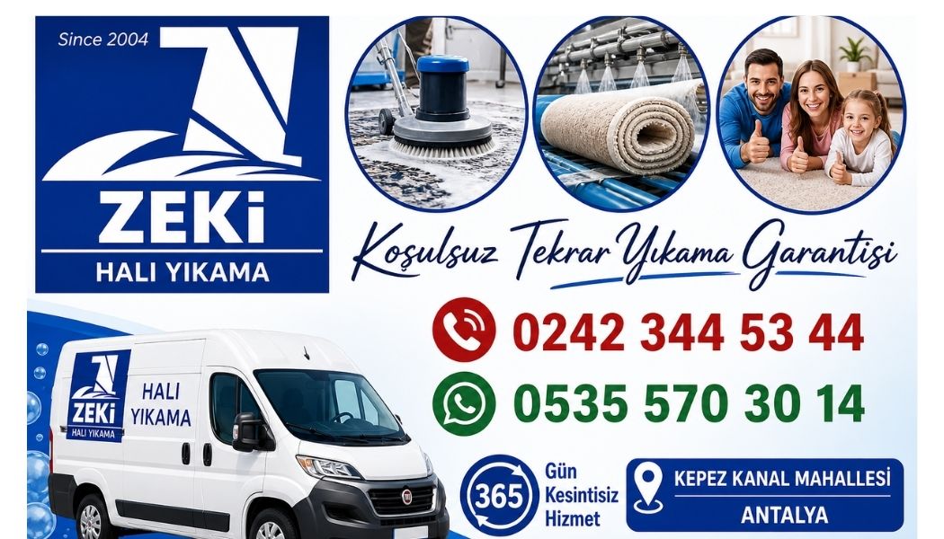 Kepez Kanal Mahallesi Halı Yıkama Fabrikası