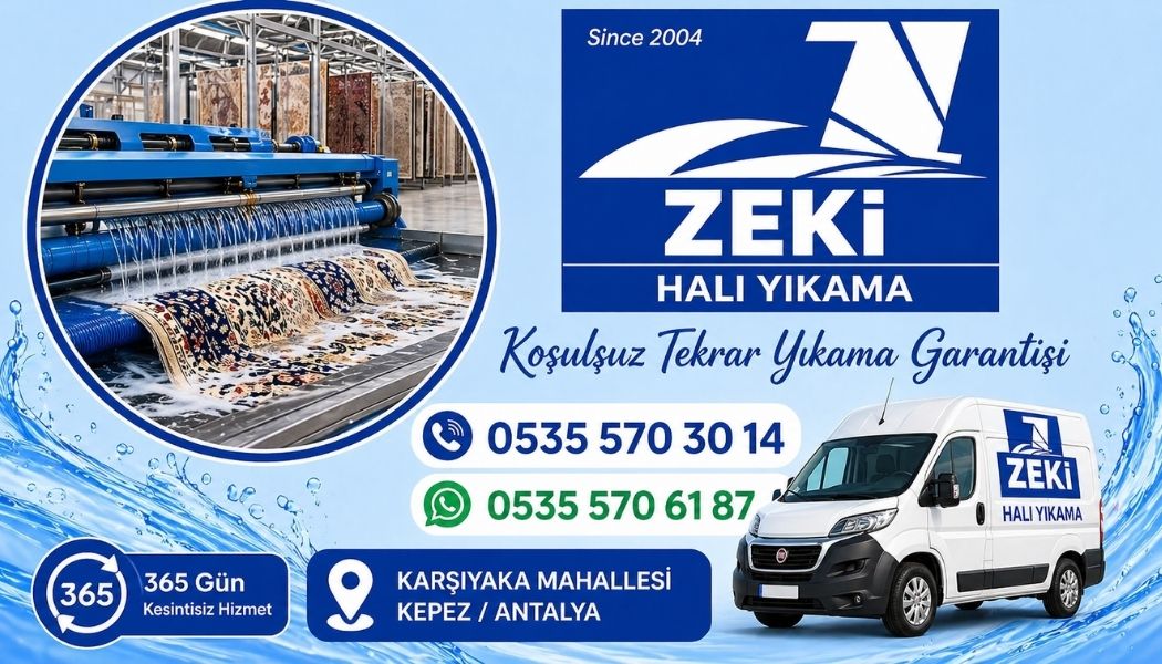 Kepez Karşıyaka Mahallesi Halı Yıkama Bloğu