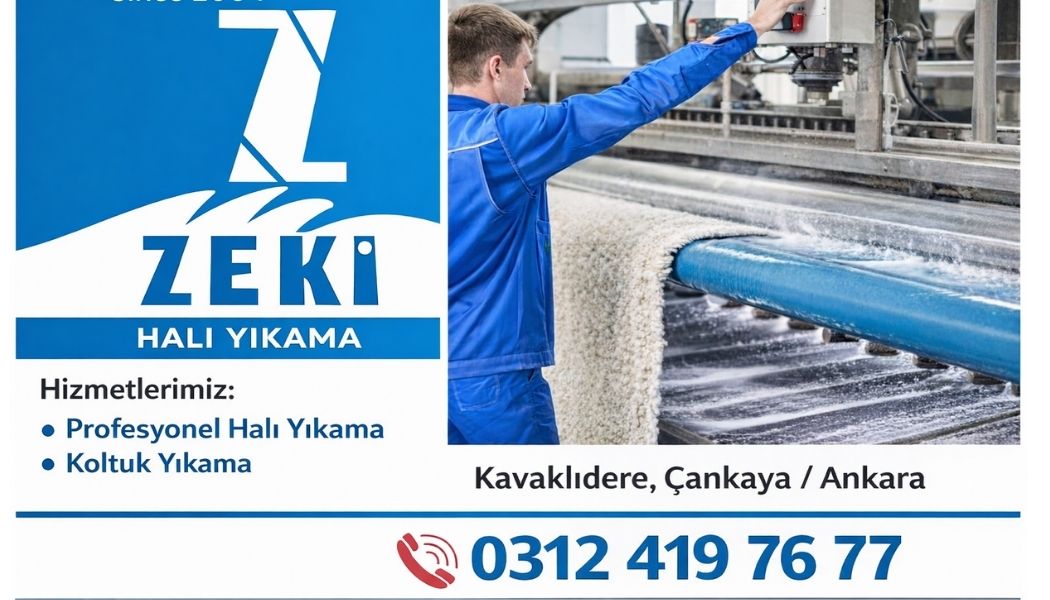 kavaklıdere mahallesi halı yıkama