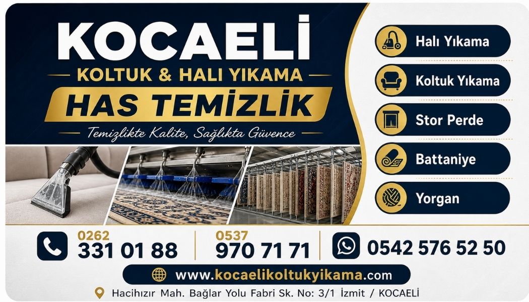 Yuvacık Mahallesi Halı Yıkama