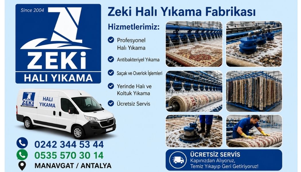 Manavgat Halı Yıkama
