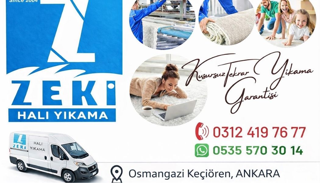 keçiören osmangazi halı yıkama