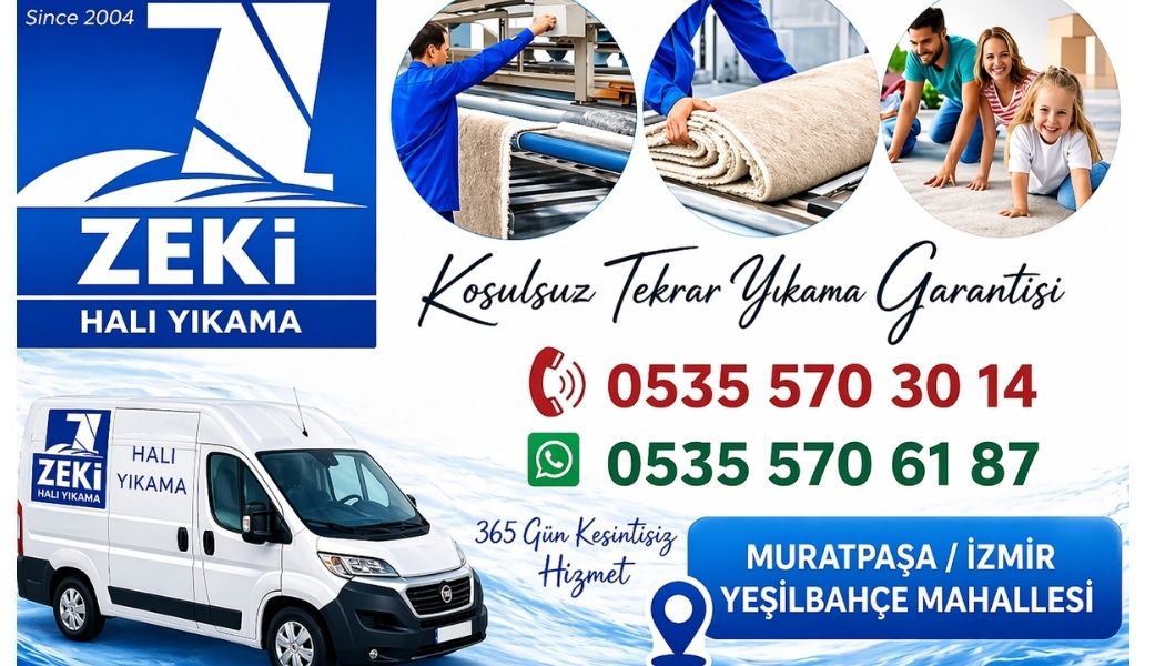 yeşilbahçe halı yıkama